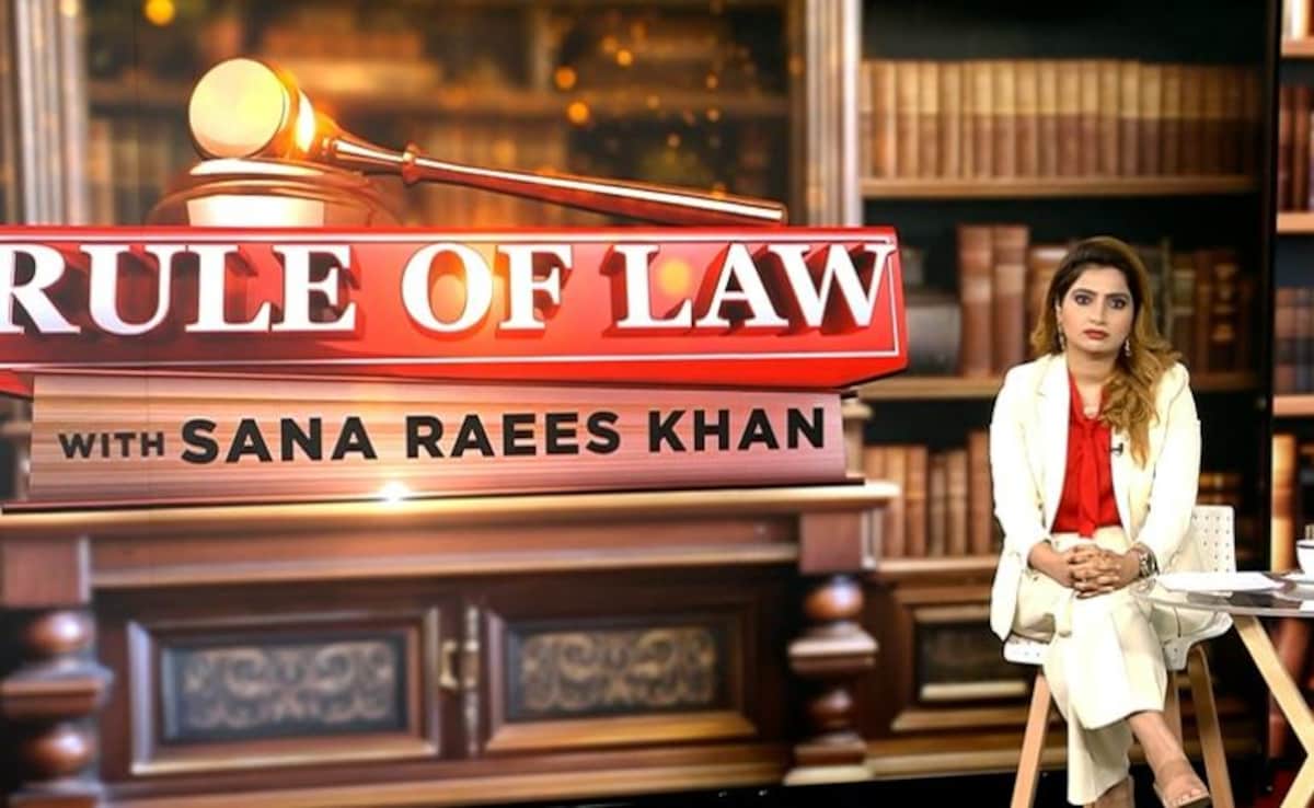 Правило на закона със Sana Raees Khan чисто ново шоу