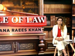 'Rule Of Law' With Sana Raees Khan: Learn Law In Simple Terms With NDTV's New Show 'Rule Of Law' With Sana Raees Khan: Learn Law In Simple Terms With NDTV's New Show