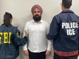 Terrorist Behind 14 Blasts In Punjab Caught In US: First Visuals After Arrest Terrorist Behind 14 Blasts In Punjab Caught In US: First Visuals After Arrest