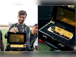 PSL में हुआ गजब, हेयर ड्रायर-ट्रिमर के बाद सीधा सोने का IPhone, शाहीन अफरीदी की निकली लॉटरी PSL में हुआ गजब, हेयर ड्रायर-ट्रिमर के बाद सीधा सोने का IPhone, शाहीन अफरीदी की निकली लॉटरी