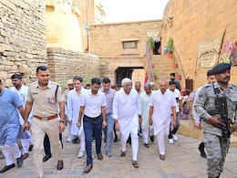 केंद्रीय मंत्री शेखावत ने किया सोनार दुर्ग का दौरा, संरक्षण और विकास पर जताई गंभीर चिंता; अधिकारियों को दिए निर्देश केंद्रीय मंत्री शेखावत ने किया सोनार दुर्ग का दौरा, संरक्षण और विकास पर जताई गंभीर चिंता; अधिकारियों को दिए निर्देश