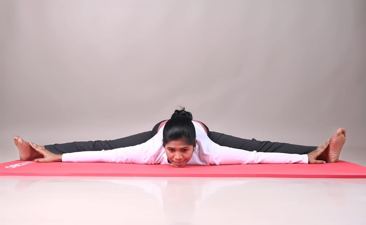 Смита Кумари инструктор по йога от Adani Group направи история