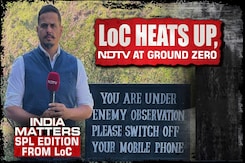 LoC Heats Up, NDTV At Ground Zero LoC Heats Up, NDTV At Ground Zero