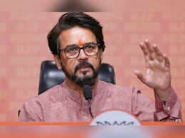 Hearts Bleed For Rogue Nation: Anurag Thakur On Congress Leader's Pak Comment