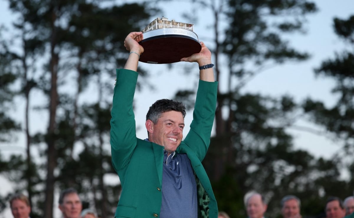 Rollercoaster Carries Rory McIlroy To Masters Glory At Last