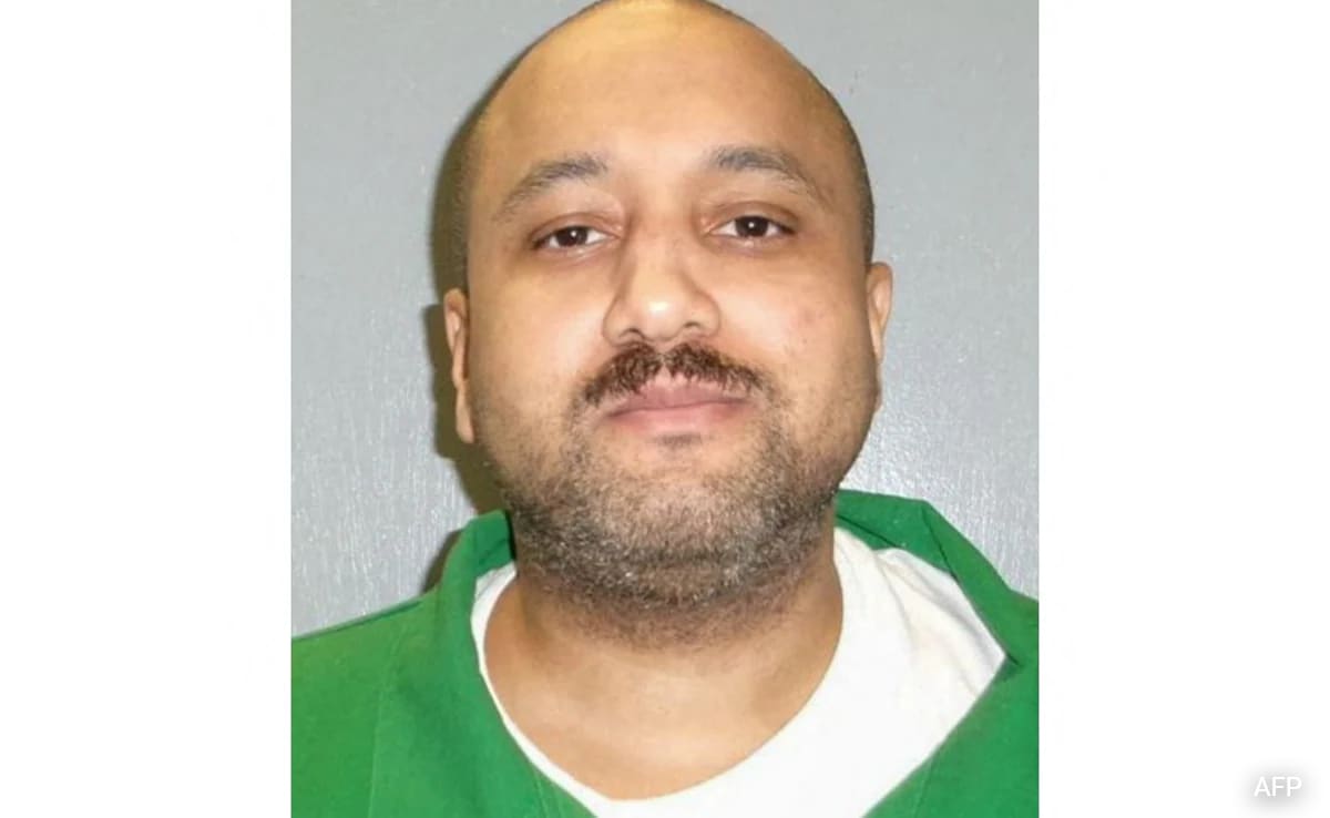 A man facing the death penalty for committing two murders