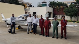 India's Homegrown Trainer Aircraft 'Hansa NG' Set To Soar Higher