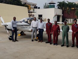 India's Homegrown Trainer Aircraft 'Hansa NG' Set To Soar Higher India's Homegrown Trainer Aircraft 'Hansa NG' Set To Soar Higher