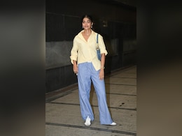 Pooja Hegde Serves Uber Cool Style In A Yellow Shirt And Blue Denims Pooja Hegde Serves Uber Cool Style In A Yellow Shirt And Blue Denims