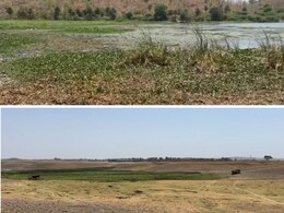 सौ टापुओं के शहर बांसवाड़ा में पानी की किल्लत, गर्मी में सूख रहे नदी-तालाब; लोग पलायन करने को मजबूर सौ टापुओं के शहर बांसवाड़ा में पानी की किल्लत, गर्मी में सूख रहे नदी-तालाब; लोग पलायन करने को मजबूर