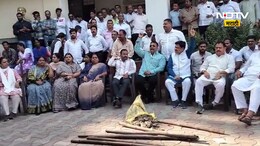 Pune Protest: भाजपचे आंदोलन, काँग्रेसच्या लाठ्याकाठ्या.. 'नॅशनल हेराल्ड'वरुन पुण्यात राडा!