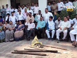 Pune Protest: भाजपचे आंदोलन, काँग्रेसच्या लाठ्याकाठ्या.. 'नॅशनल हेराल्ड'वरुन पुण्यात राडा! Pune Protest: भाजपचे आंदोलन, काँग्रेसच्या लाठ्याकाठ्या.. 'नॅशनल हेराल्ड'वरुन पुण्यात राडा!