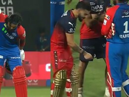 VIDEO : विराटची जशासतशी परतफेड; राहुलच्या बंगळुरूतील सेलिब्रेशनला दिल्लीत प्रत्युत्तर