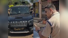 दो बार चालान कटने के बाद भी नहीं गई हूटरबाज की हेकड़ी, अब मिली ये... बड़ी चेतावनी&nbsp;