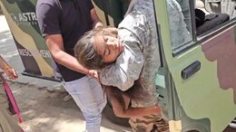 प्रहरी सीधी भर्ती परीक्षा केंद्र पर मधुमक्खियों का हमला, 28 परीक्षार्थियों को मारा डंक, ICU में भर्ती युवती