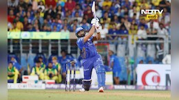 MI vs CSK: वानखेडेवर मुंबईचीच हवा, 'हिटमॅन'च्या वादळात चेन्नईची धुळधाण