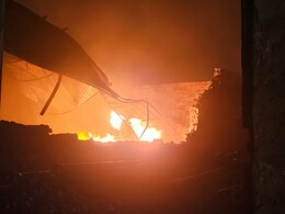 Rajasthan: जोधपुर की फैक्ट्री में आग के बाद केमिकल से भरे ड्रम फटे, हुए जोरदार विस्फोट, लोगों में दहशत