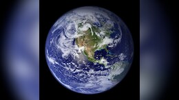 Pale Green Dot? Study Claims Earth's Oceans Were Not Always Blue
