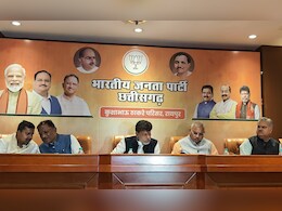 एक देश, एक चुनाव से होगी 4.5 लाख करोड़ रुपये की बचत, छत्तीसगढ़ में BJP की हुई बैठक एक देश, एक चुनाव से होगी 4.5 लाख करोड़ रुपये की बचत, छत्तीसगढ़ में BJP की हुई बैठक