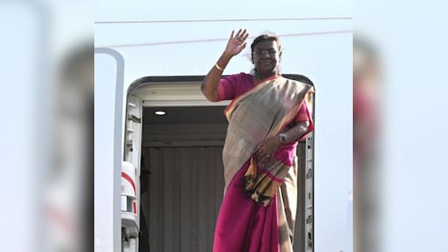 President Murmu in CG: अंबिकापुर आ रहीं राष्ट्रपति मुर्मु, Tribal Pride Day पर जनजाति समुदाय से करेंगी मुलाकात