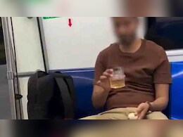 दिल्ली मेट्रो छलकाया जाम! फिर छीलकर खाया अंडा, गिरफ्तारी के बाद युवक ने कहा- यह एप्पी फिज...