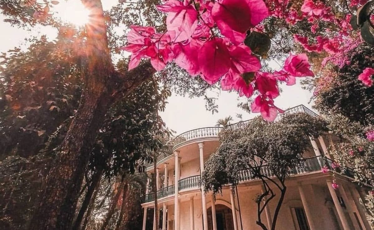 Shantiniketan. Photo: Instagram/duttasphotos Shantiniketan. Photo: Instagram/duttasphotos