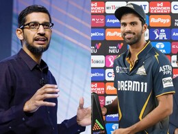 Gujarat Titans Dig Up Old Post, Give Hilarious Reply To Sundar Pichai After Washington Sundar Heroics