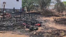 चूल्हे की चिंगारी से जला आसियाना, 9 महीने के मासूम की जिंदा जलने से मौत; कपड़े धोने बाहर गई थी मां