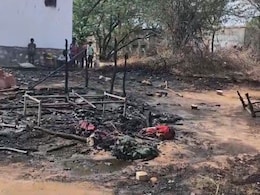 चूल्हे की चिंगारी से जला आसियाना, 9 महीने के मासूम की जिंदा जलने से मौत; कपड़े धोने बाहर गई थी मां