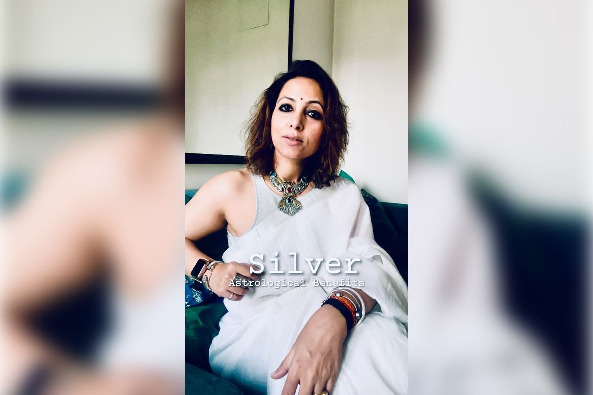 Dr. Kavita Ojha Tells Silvers Soothing Astrological Benefits