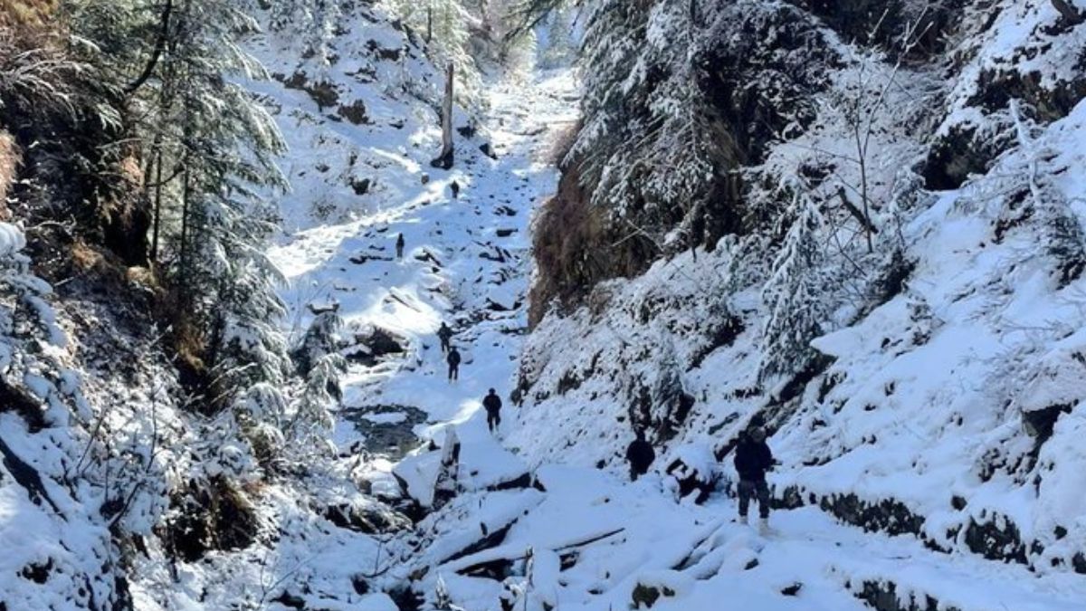Cave, Suspected To Be Used By Terrorists, Blasted In J&K's Kishtwar