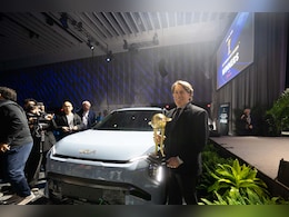 Kia EV3 Wins World Car of The Year 2025; Back To Back WCOTY Titles For Kia