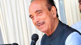 More Terrorists Living In Pak Than All Over World: Ghulam Nabi Azad