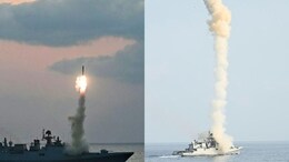 "Anytime, Anywhere": Indian Navy's Message With Arabian Sea Warship Visuals