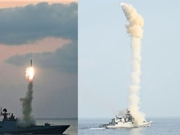 "Anytime, Anywhere": Indian Navy's Message With Arabian Sea Warship Visuals