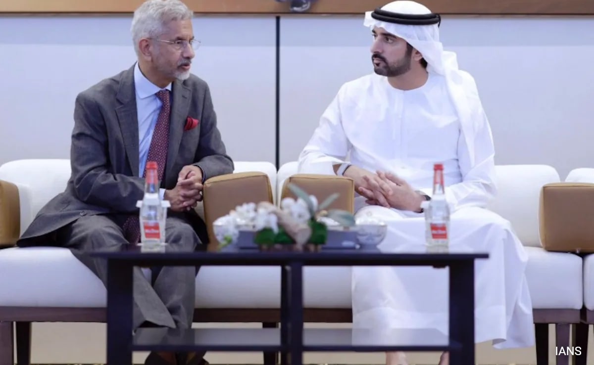 New Delhi Шейх Хамдан бин Мохамед Ал Мактум престолонаследник на