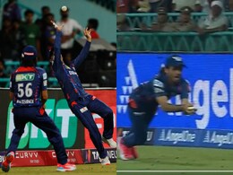 "Unreal Athleticism": Ayush Badoni, Ravi Bishnoi Combine To Take Terrific Boundary Line Catch. Watch