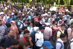 Recruitment 'Scam' Fallout: Sacked Teachers Intensify Protest In Bengal Recruitment 'Scam' Fallout: Sacked Teachers Intensify Protest In Bengal