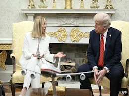 Trump Says 'No Rush' To End Tariffs On European Union In Meet With Meloni Trump Says 'No Rush' To End Tariffs On European Union In Meet With Meloni