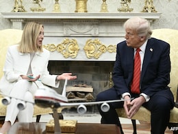 Italy's Meloni Hopes To Nominate Trump For Nobel Peace Prize