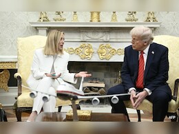 हमें कोई जल्दबाजी नहीं है... ट्रंप ने मेलोनी से मुलाकात के दौरान यूरोपीय संघ पर लगे टैरिफ पर और क्या कुछ कहा, पढ़ें हमें कोई जल्दबाजी नहीं है... ट्रंप ने मेलोनी से मुलाकात के दौरान यूरोपीय संघ पर लगे टैरिफ पर और क्या कुछ कहा, पढ़ें