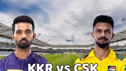 KKR vs CSK: कोलकाता और चेन्नई के बीच में होगी कांटे की टक्कर, जानें किसका पलड़ा भारी, यहां जानिए चेपॉक की पिच रिपोर्ट- मौसम और हेड टू हेड रिकॉर्ड