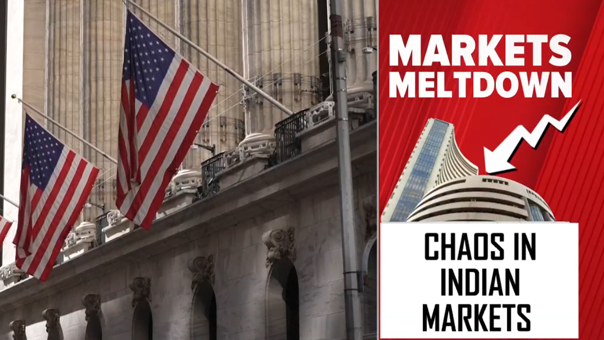 Investors Lose Over Rs. 16 Lakh Crore As Indian Markets Crash Due To Trump Tariffs