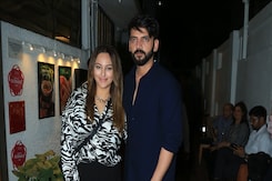"Asli Sona Apne Hira Ke Sath": Paps To Sonakshi-Zaheer "Asli Sona Apne Hira Ke Sath": Paps To Sonakshi-Zaheer