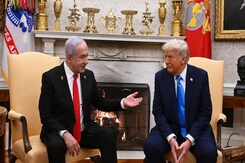 Israel PM Netanyahu's Last-Minute Visit To Washington For Talks With Trump Israel PM Netanyahu's Last-Minute Visit To Washington For Talks With Trump