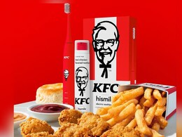 KFC Introduces Fried Chicken Toothpaste, Leaves Internet Divided