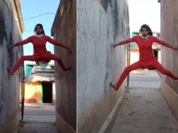दुनिया की पहली Spider Woman! पलक झपकते ही चढ़ गई ऊंची दीवार, Video देख लोग बोले- पूरे स्पाइडर समाज में डर का मौहाल दुनिया की पहली Spider Woman! पलक झपकते ही चढ़ गई ऊंची दीवार, Video देख लोग बोले- पूरे स्पाइडर समाज में डर का मौहाल