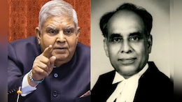 In Vice-President Dhankhar's Fresh Strike, Mention Of Chief Justice's Uncle