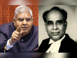 In Vice-President Dhankhar's Fresh Strike, Mention Of Chief Justice's Uncle In Vice-President Dhankhar's Fresh Strike, Mention Of Chief Justice's Uncle