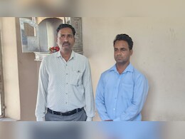 Rajasthan: सफाई कर्मचारी से हर महीने लेते थे 10 हज़ार की घूस, ACB ने उदयपुर नगर निगम के दो कर्मचारियों को किया ट्रैप   Rajasthan: सफाई कर्मचारी से हर महीने लेते थे 10 हज़ार की घूस, ACB ने उदयपुर नगर निगम के दो कर्मचारियों को किया ट्रैप